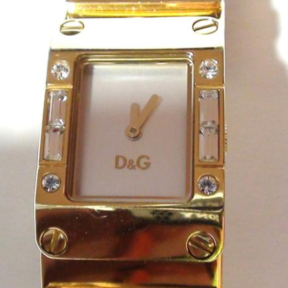 D&G Dolce Gabbana Retired Design Watch Working Minor wear with appraisal 2010 main image 4